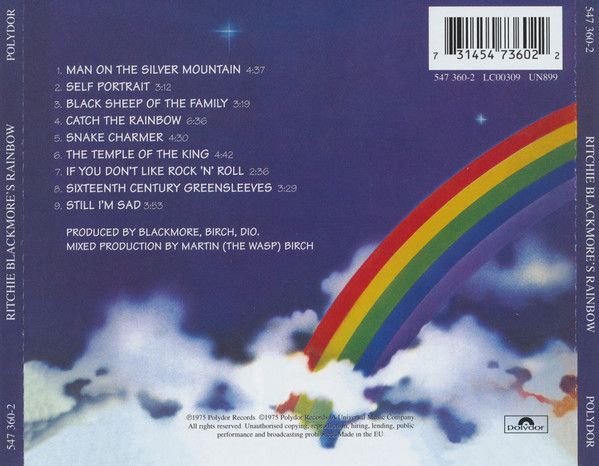Rainbow - Ritchie Blackmore's Rainbow (CD)