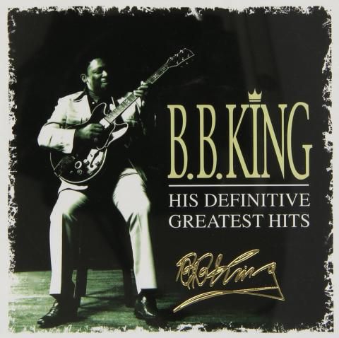 B.B. KING - DEFINITIVE GREATEST HITS (CD)