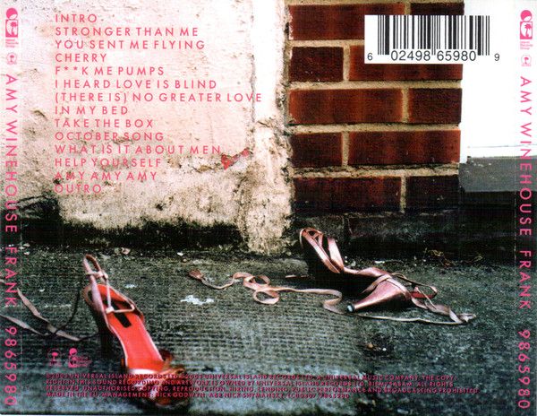Amy Winehouse - Frank (CD)