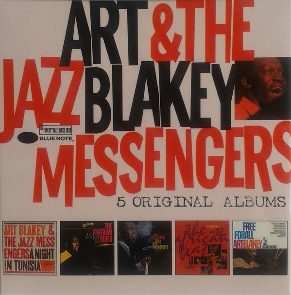 Art Blakey & The Jazz Messengers - 5 Original Albums (CD Box)