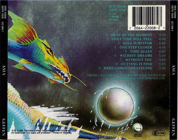 Asia - Asia (CD)
