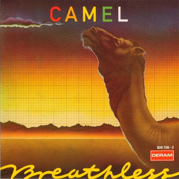 Camel - Breathless (CD)