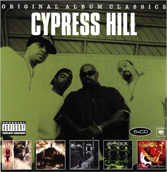 Cypress Hill - Original Album Classics (5 CD)