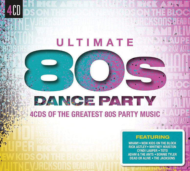 Various Artist- Ultimate... 80s Dance Party (4 CD)