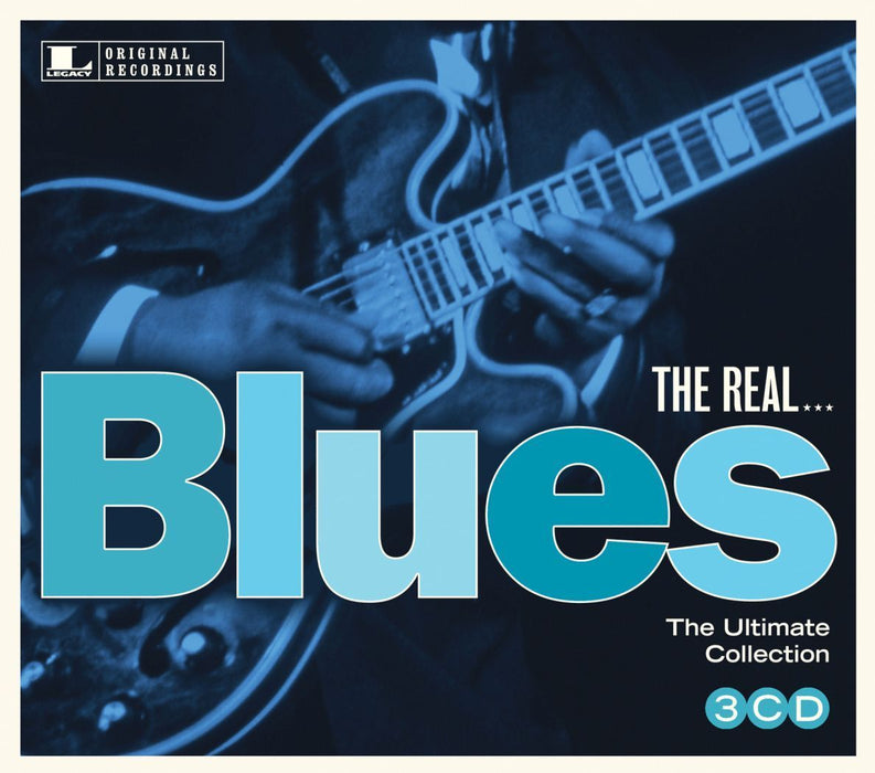 Various Artist- The Real... Blues Collection (3 CD)