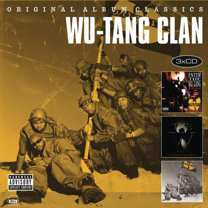Wu-Tang Clan - Original Album Classics (3 CD)