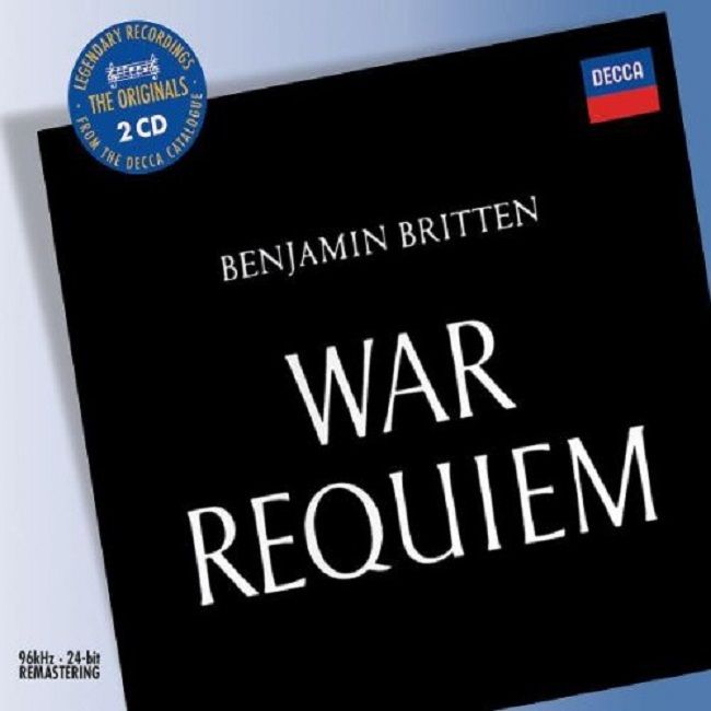 Galina Vishnevskaya - Britten: War Requiem (2 CD)