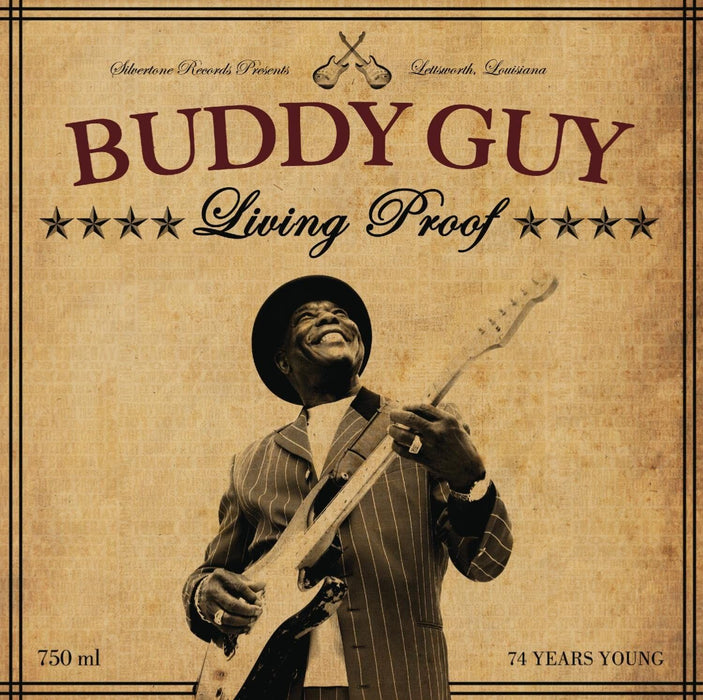Buddy Guy - Living Proof (CD)