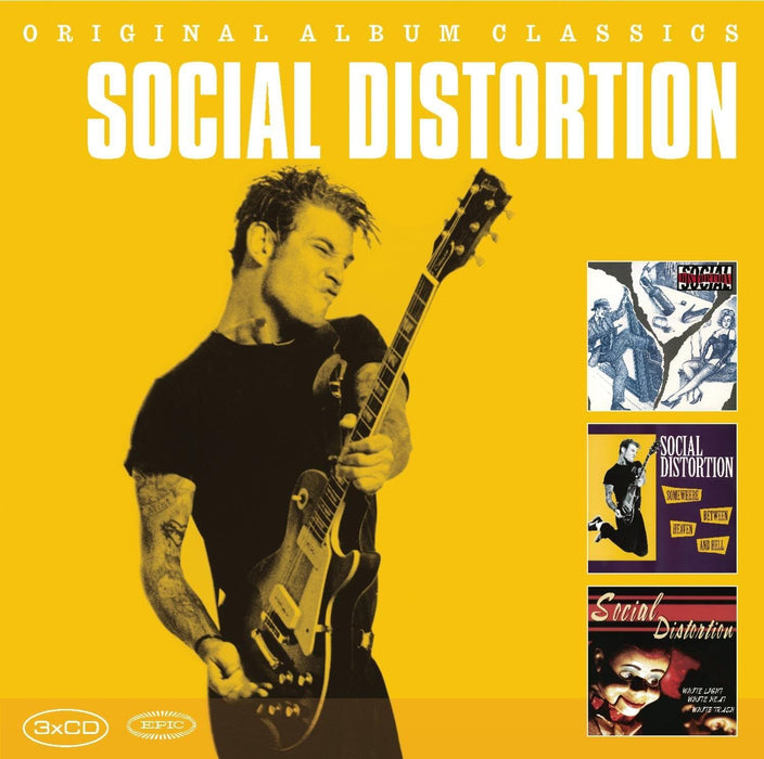 Social Distortion - Original Album Classics (3 CD)
