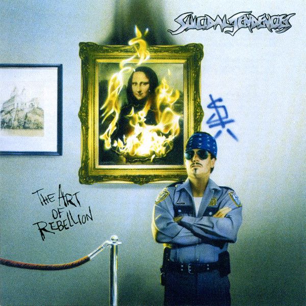 Suicidal Tendencies - The Art Of Rebellion (CD)