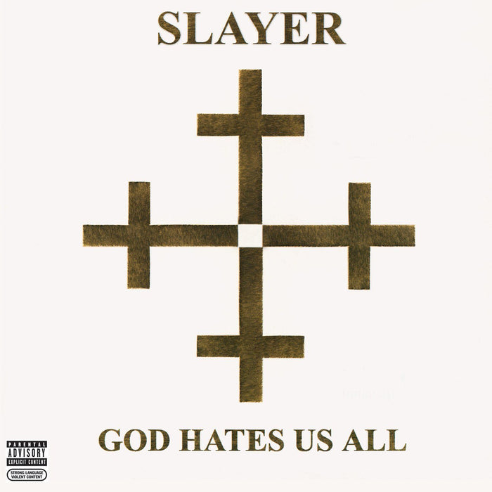 Slayer - God Hates Us All (CD)