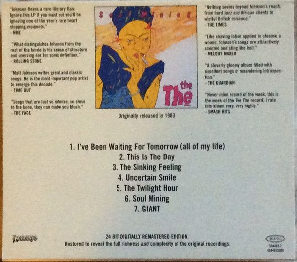 The The - Soul Mining - (CD)