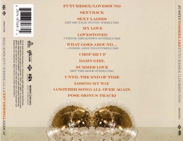 Justin Timberlake - FutureSex/LoveSounds - (CD)