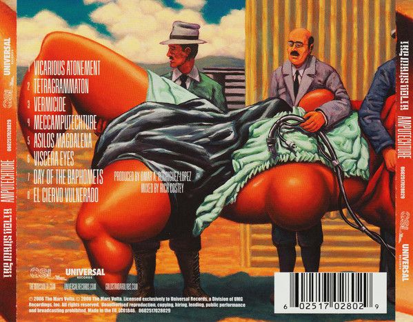The Mars Volta - Amputechture (CD)