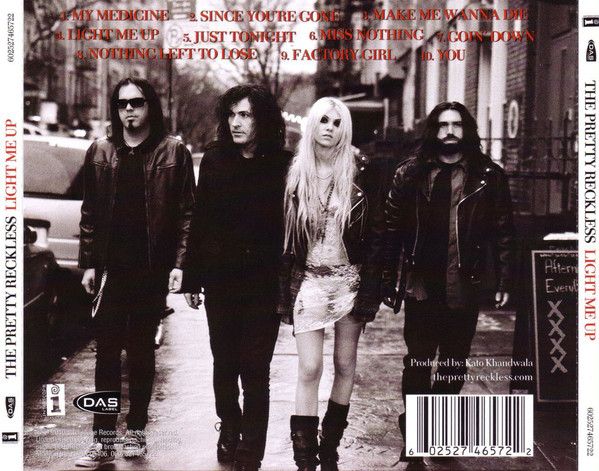The Pretty Reckless - Light Me Up (CD)