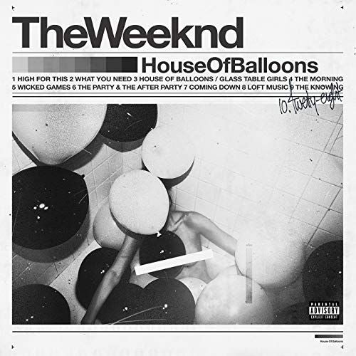 The Weeknd - House Of Balloons (CD)