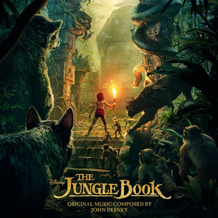 John Debney - The Jungle Book Soundtrack (CD)