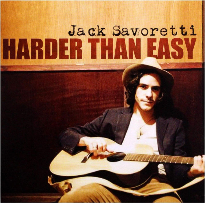 Jack Savoretti - Harder Than Easy (CD)