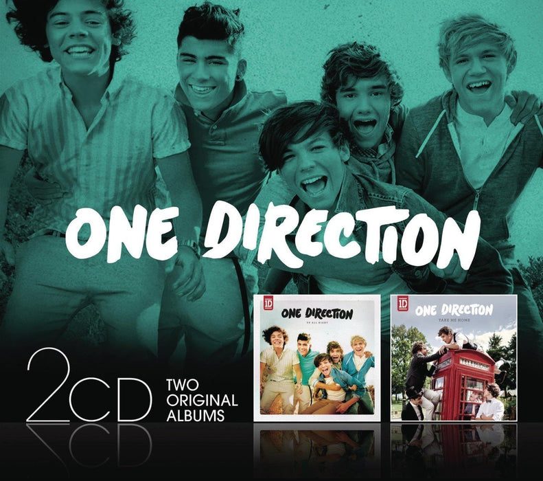 One Direction- Up All Night / Take Me Home (2 CD)