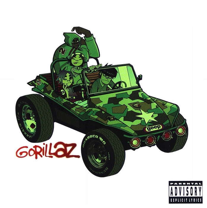 Gorillaz - Gorillaz (CD)