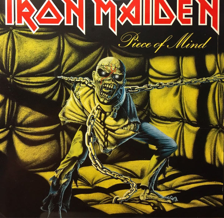Iron Maiden - Piece Of Mind (CD)