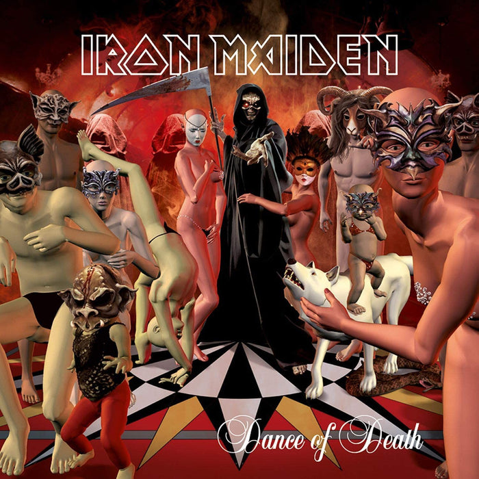 Iron Maiden - Dance Of Death (Digipak) (CD)