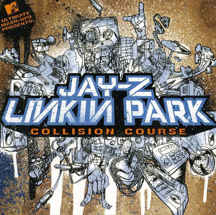 Linkin Park/Jay-Z - Collision Course (CD + DVD)