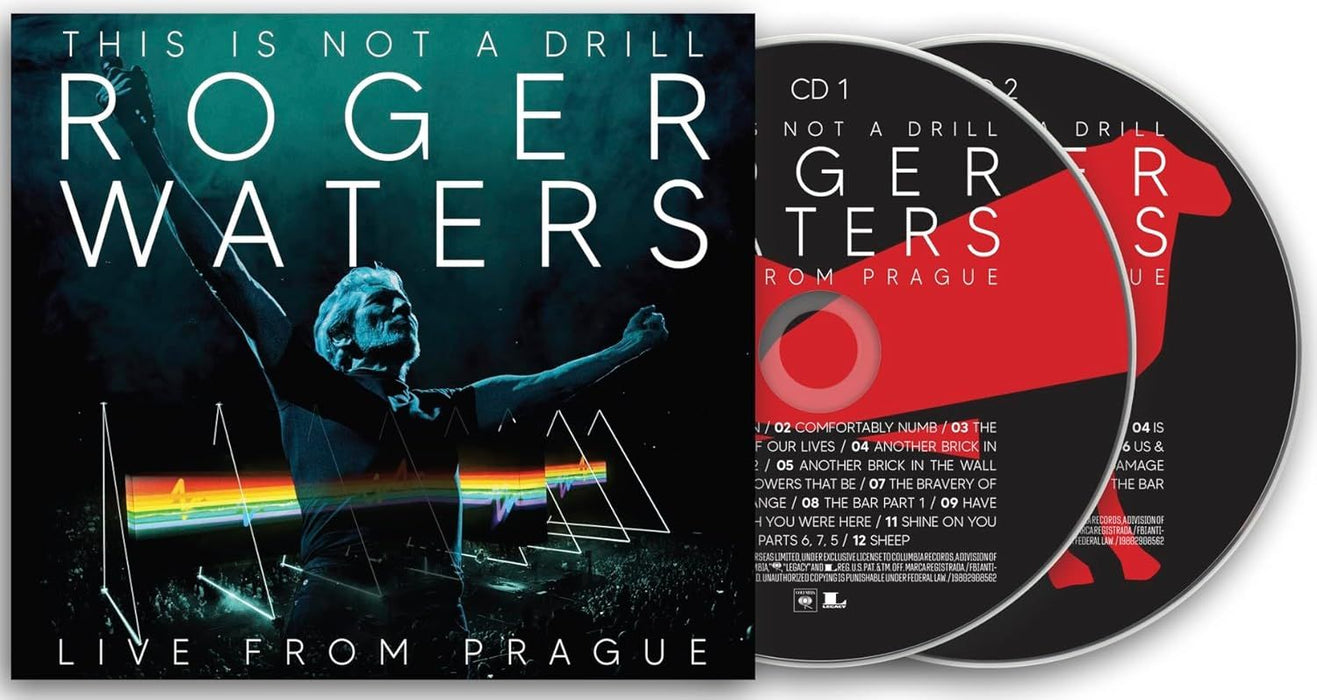 Roger Waters - This Is Not A Drill: Live from Prague (2 CD)