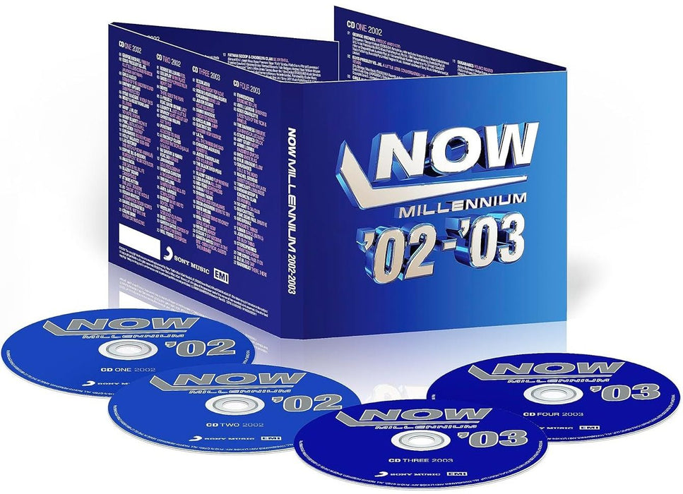 Various Artists - Now Millennium 2002-2003 (4 CD)