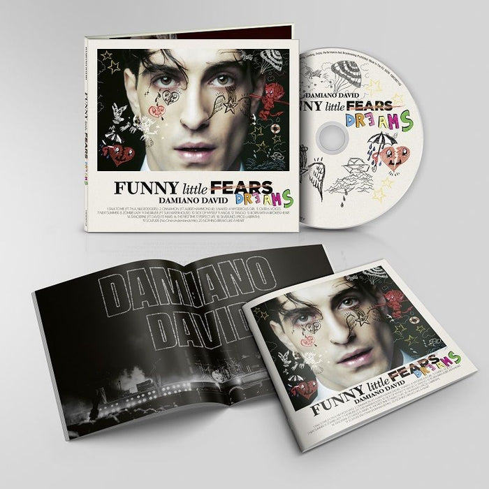 Damiano David - Funny Little Fears (DREAMS) (CD)