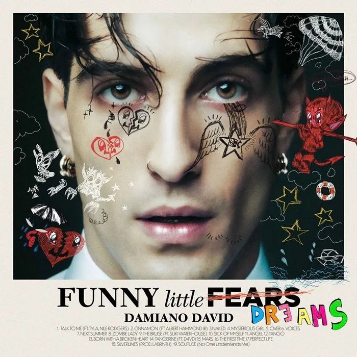 Damiano David - Funny Little Fears (DREAMS) (CD)