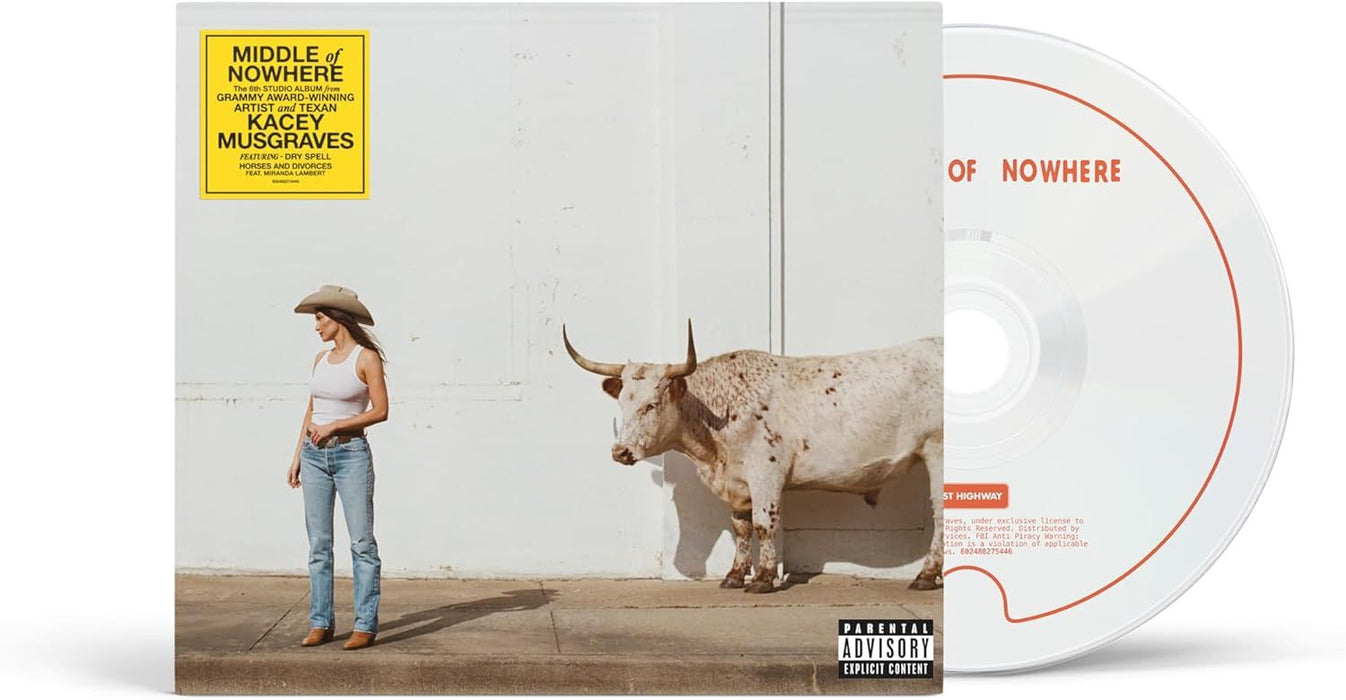 Kacey Musgraves - Middle Of Nowhere (CD)