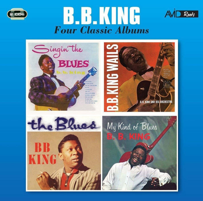 B. B. King - Four Classic Albums (2 CD)