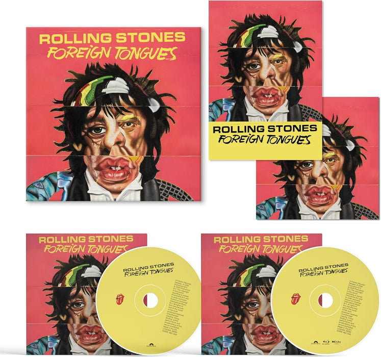 The Rolling Stones - Foreign Tongues, Limited Edition (CD + Blu-Ray)