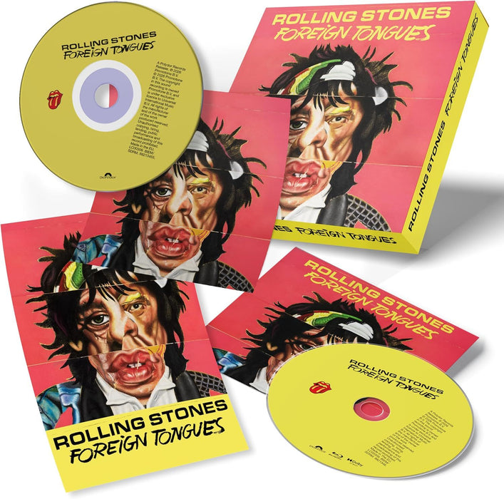 The Rolling Stones - Foreign Tongues, Limited Edition (CD + Blu-Ray)