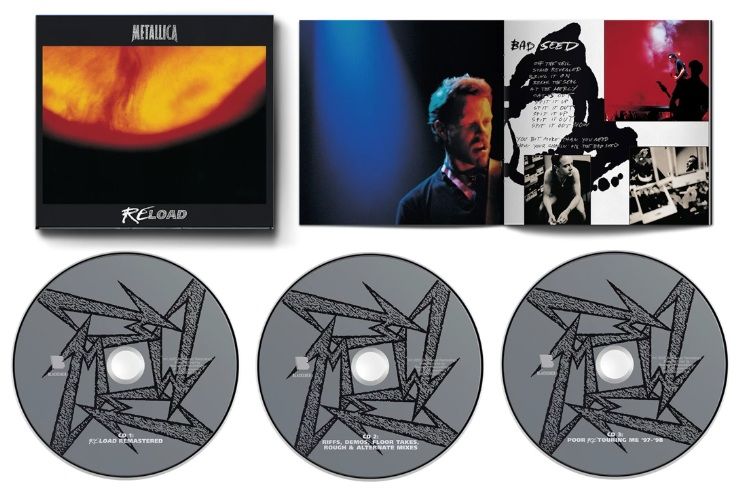 Metallica - ReLoad (Remastered) (3 CD)