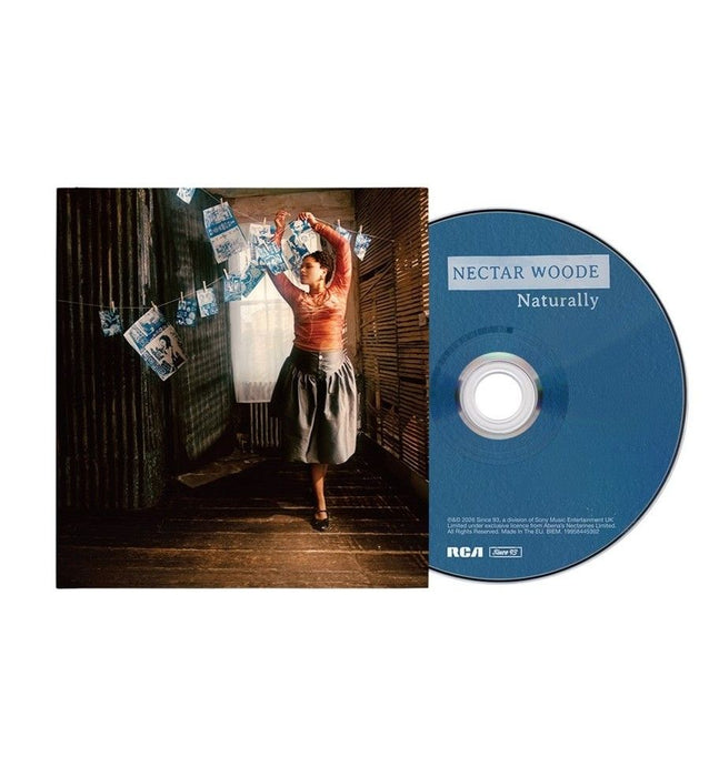 Nectar Woode - Naturally (CD)
