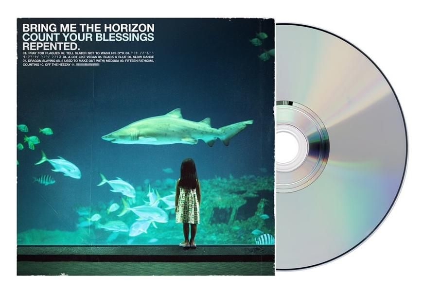 Bring Me the Horizon - Count Your Blessings - Repented (CD)