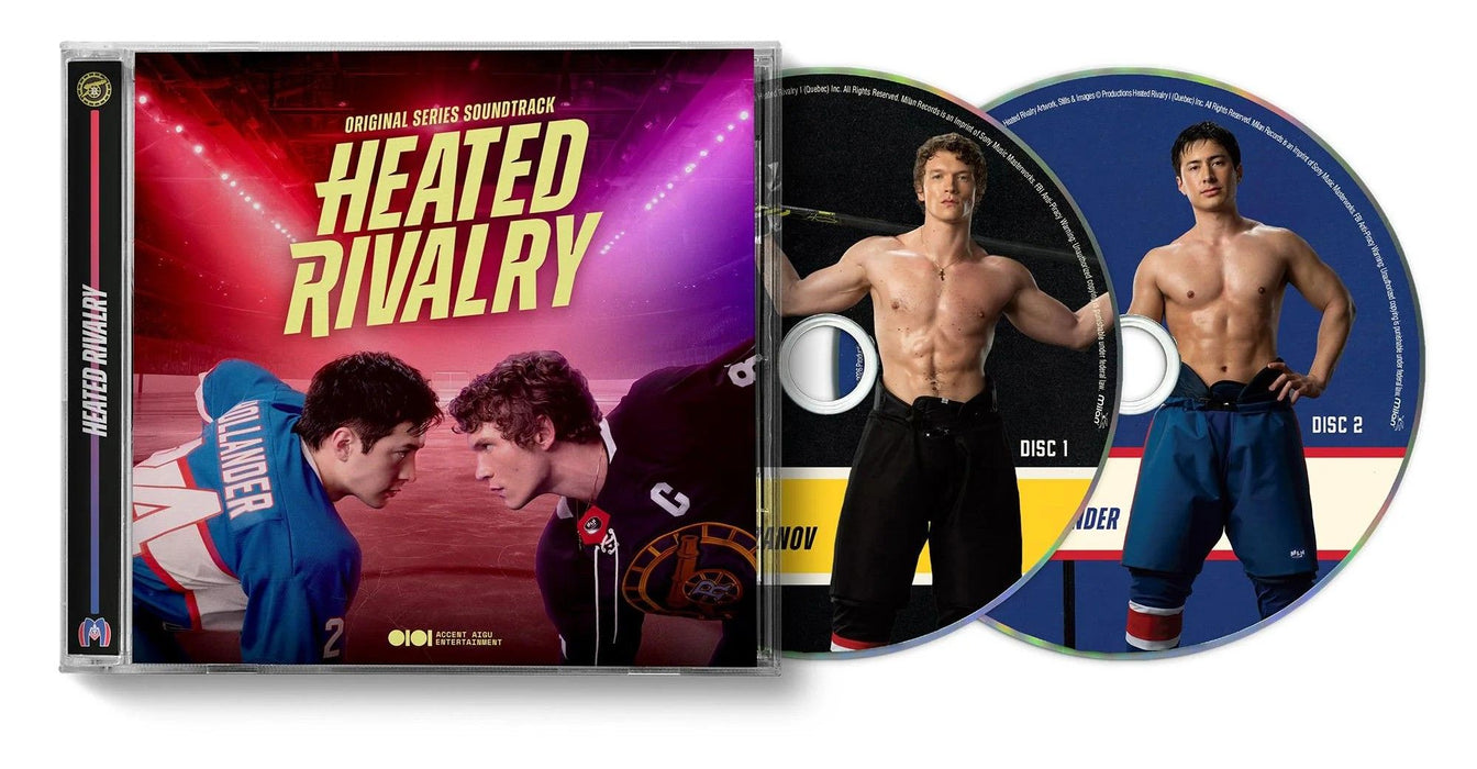 Heated Rivalry - Original Series Soundtrack (2 CD)