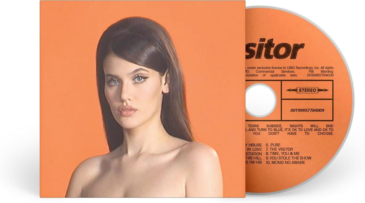 Sienna Spiro - Visitor (CD)