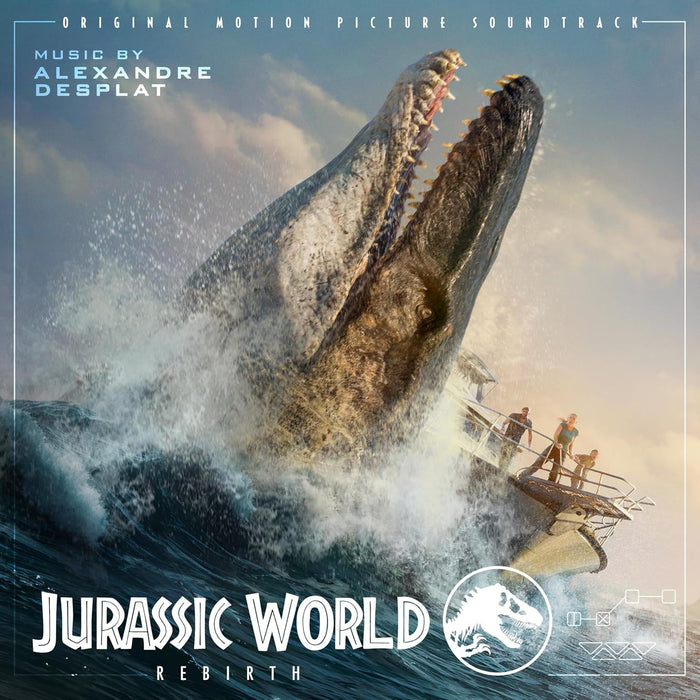 Alexandre Desplat - Jurassic World Rebirth (Original Motion Picture Soundtrack) (2 CD)