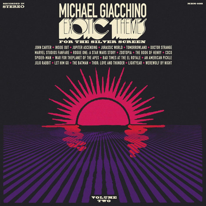 Michael Giacchino - Exotic Themes for the Silver Screen, Vol. 2 (CD)