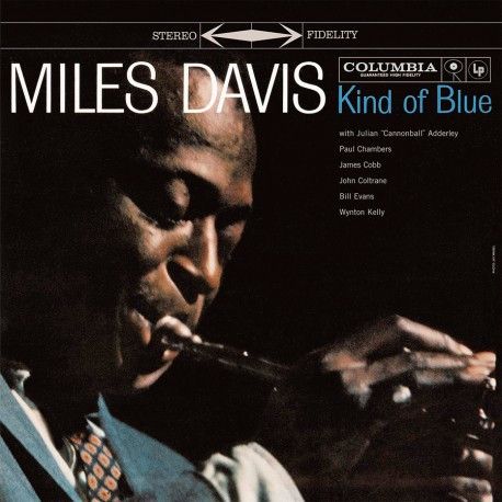 Miles Davis - Kind of Blue, Limited Edition (Vinyl)