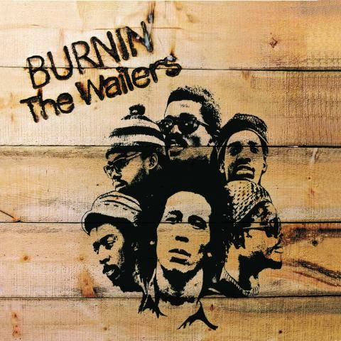 Bob Marley and The Wailers - Burnin' (Vinyl)