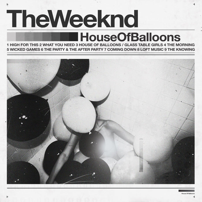 The Weeknd - House Of Balloons (2 Vinyl)