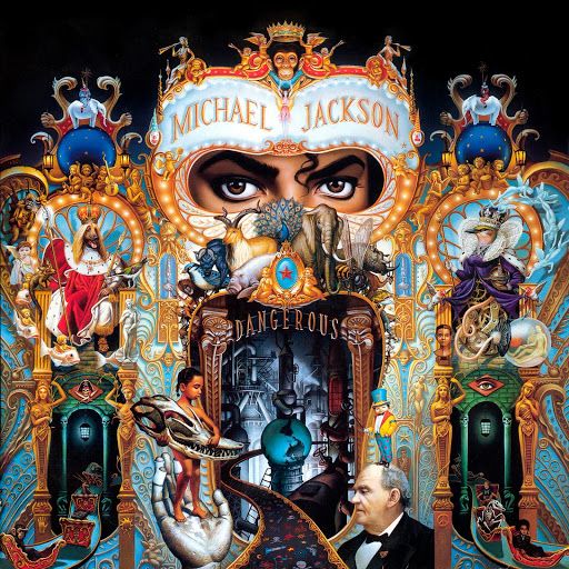 Michael Jackson - Dangerous (2 Vinyl)