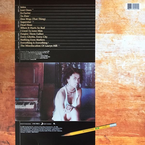 Lauryn Hill - The Miseducation of Lauryn Hill (2 Vinyl)