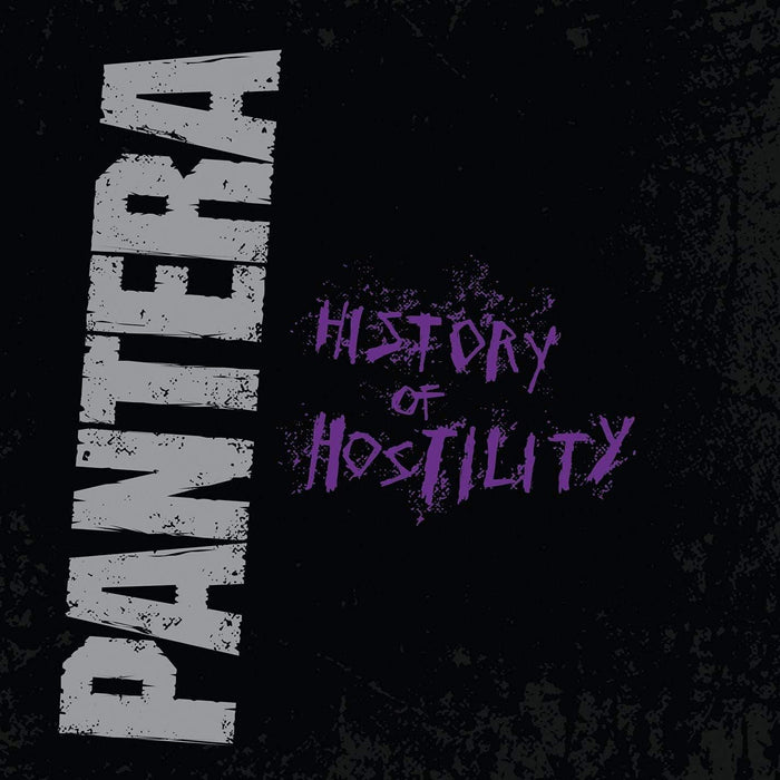 Pantera - History Of Hostility, Limited Edition (Colored Vinyl)