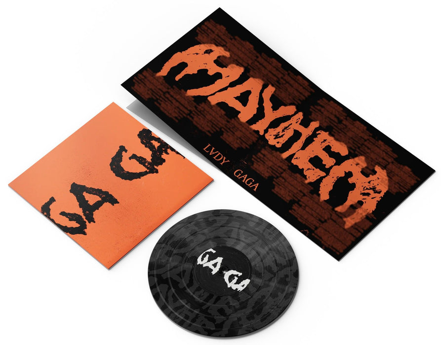 Lady Gaga - MAYHEM (Vinyl + Single Sided, Etched)