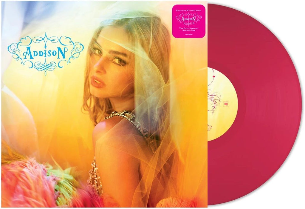 Addison Rae - Addison (Magenta Vinyl)